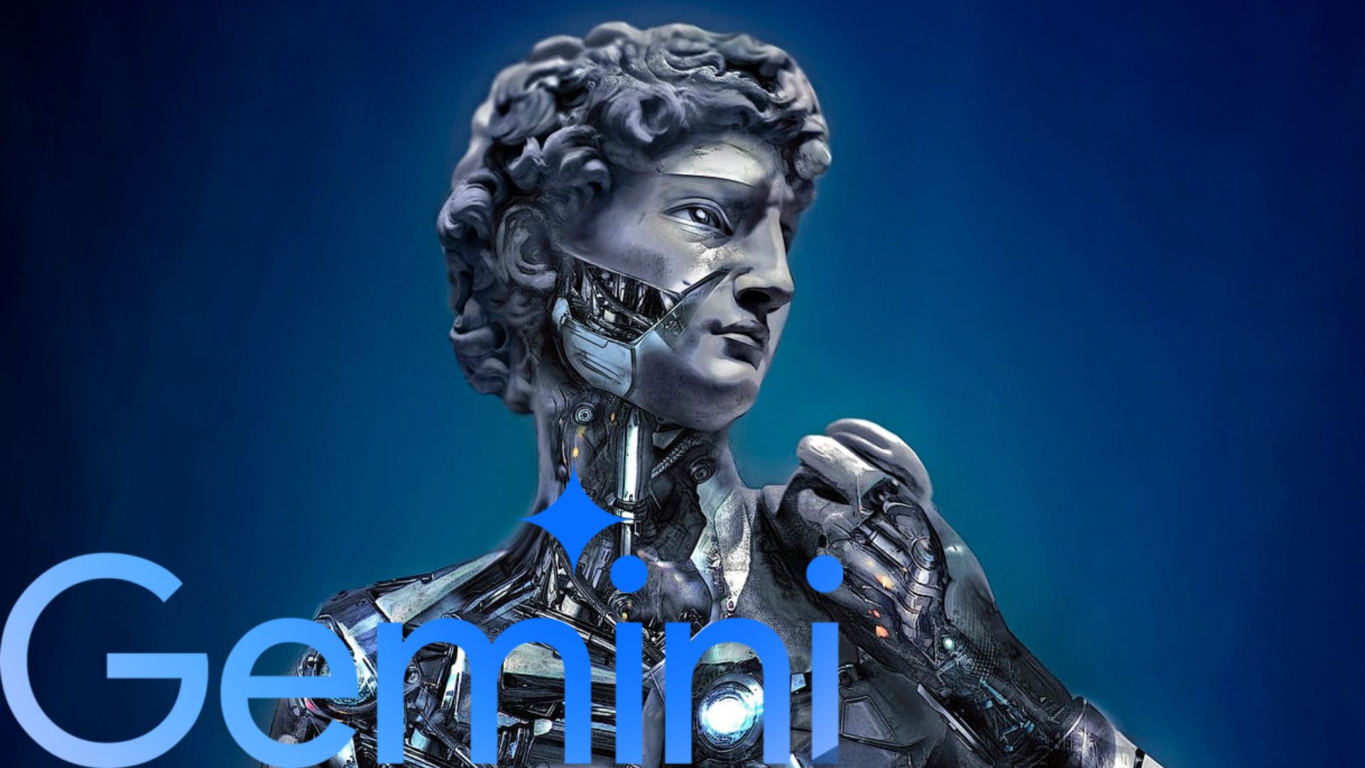 Représentation humanoïde de Google Gemini