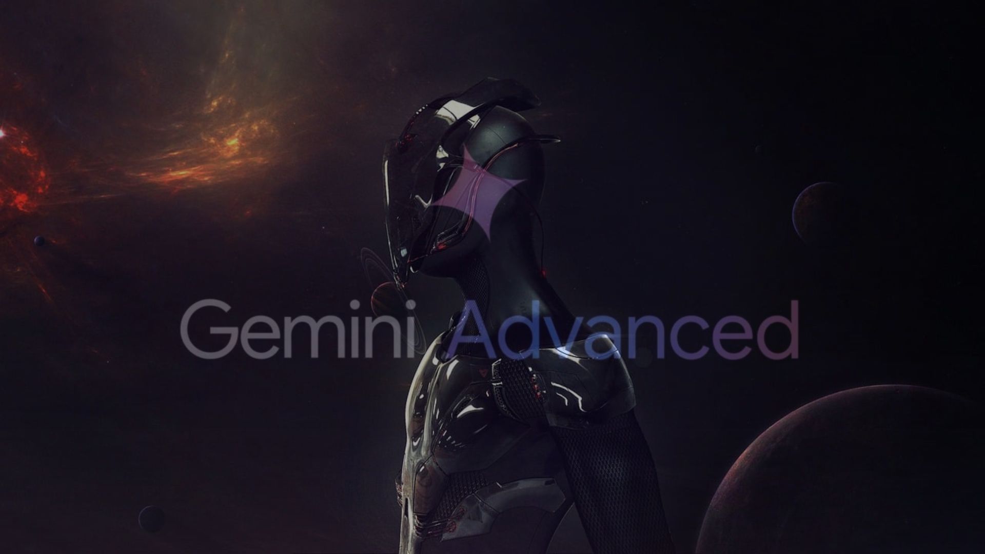 Image illustrant Gemini Advanced. 