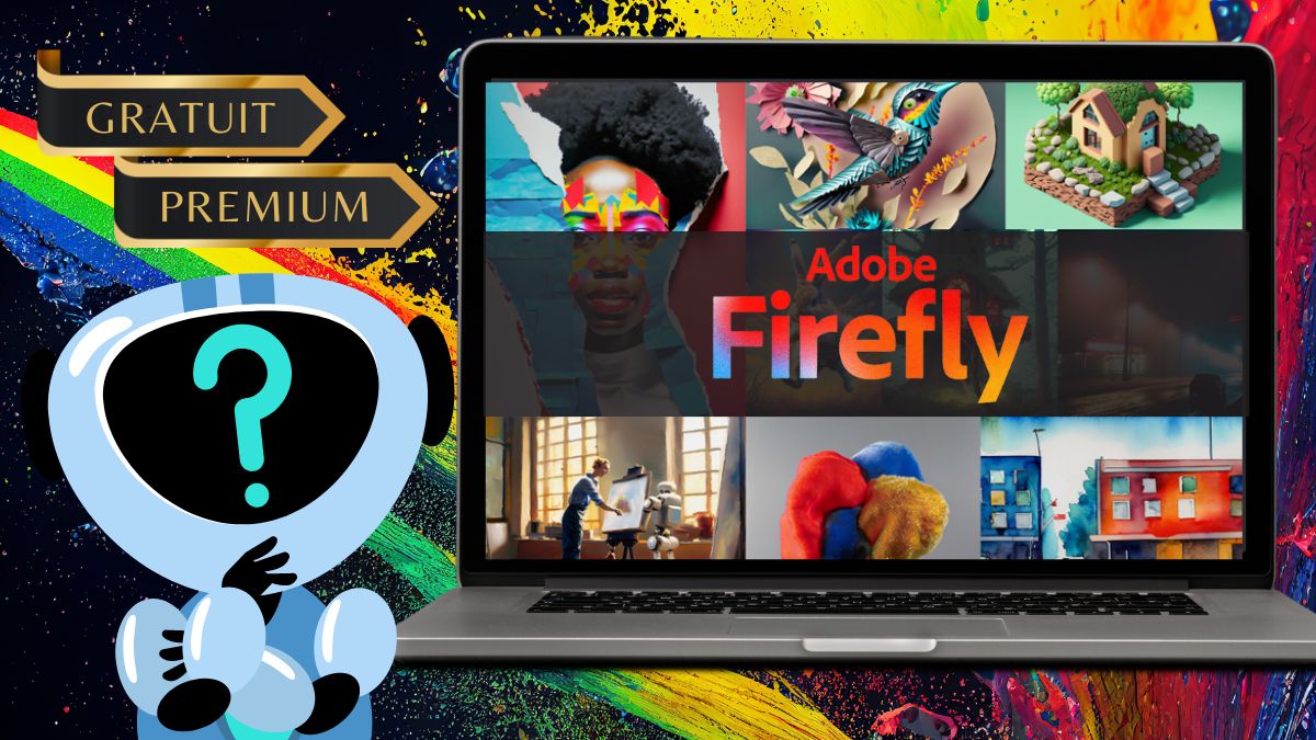Illustration en image pour notre article "Est-ce que Adobe Firefly est gratuit"